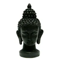 Голова Будды 15см пластик R336