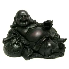 Лежащий Хотей статуэтка 12,5х7,5см пластик R344