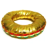 Подставка под поющую чашу 12см ткань R403