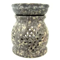 Аромалампа камень 11,5 см в ассортименте L053-4