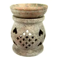 Аромалампа камень 10 см в ассортименте L053-6