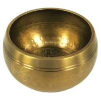 Поющая Чаша бронза, 14см ~1000гр NSB02-03