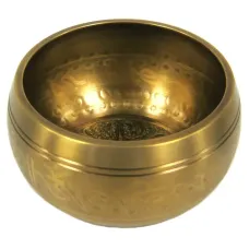 Поющая Чаша бронза, 14см ~1000гр NSB02-03