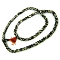 Четки кость, 108 бусин, 8мм R220-4