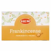 Благовония масала HEM Frank Incense Masala Ладан блок 15 грамм 12 штук