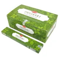 Благовония масала HEM Patchouli Masala Пачули блок 15 грамм 12 штук