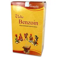 Благовония масала Vedic Masala Benzoin БЕНЗОИН 15 грамм блок 12 штук