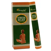 Благовония шестигранники Aromatika Stress Relief Снятие стресса блок 6 штук