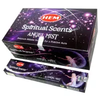 Благовония масала HEM Angel Mist блок 15 грамм 12 штук