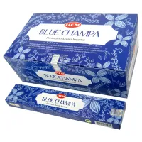 Благовония масала HEM Blue Champa блок 15 грамм 12 штук