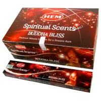 Благовония масала HEM Buddha Bliss блок 15 грамм 12 штук