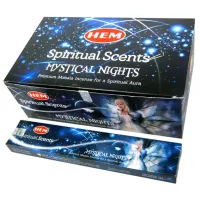 Благовония масала HEM Mystical Nights блок 15 грамм 12 штук