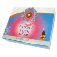 Благовония конусные масала Aromatika Attract Luck Привлечение удачи