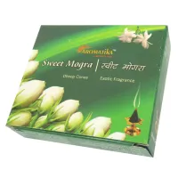 Благовония конусные масала Aromatika Sweet Mogra Сладкий жасмин