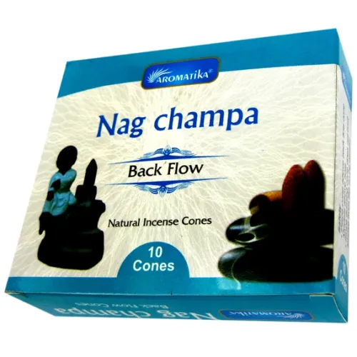 Благовония пуля масала Aromatika Nag Champa НАГ ЧАМПА (стелющийся дым)