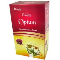 Благовония масала Vedic Masala Opium МАК 15 грамм блок 12штук