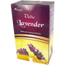 Благовония масала Vedic Masala Lavender ЛАВАНДА 15 грамм блок 12штук