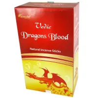 Благовония масала Vedic Masala Dragon Blood Кровь дракона 15 грамм блок 12 штук