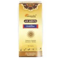Благовония масала Aromatika Ace Scent Lavender, 100 палочек в упаковке
