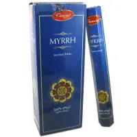 Благовония шестигранники Aromatika Myrrh (Мирра) блок 6 штук