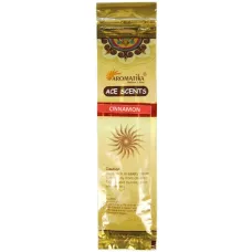 Благовония масала Aromatika AceScent Masala Cinnamon КОРИЦА, 20 палочек в упаковке