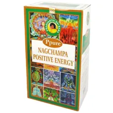 Благовония прямоугольные PPURE Positive Energy Положительная Энергия 15 грамм блок 12 штук