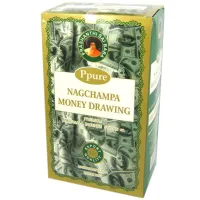 Благовония прямоугольные PPURE Money Drawing Привлечение Денег 15 грамм блок 12 штук