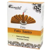 Благовония конусные масала Aromatika Vedic Palo Santo Священное дерево