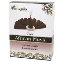 Благовония конусные масала Aromatika Vedic African Musk Африканский Муск