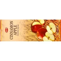 Благовония шестигранники HEM Cinnamon Apple КОРИЦА - ЯБЛОКО блок 6 штук