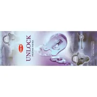 Благовония шестигранники HEM Unlock ОСВОБОЖДЕНИЕ блок 6 штук