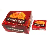 Благовония конусные HEM Frankincense Ладан блок 12 штук
