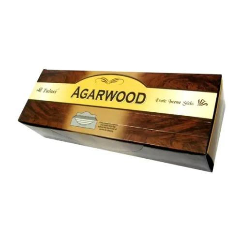 Благовония шестихгранники SARATHI Agarwood Classic range АГАР блок 6 штук