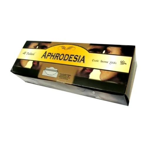 Благовония шестихгранники SARATHI Aphrodesia Classic range блок АФРОДЕЗИЯ 6 шт.