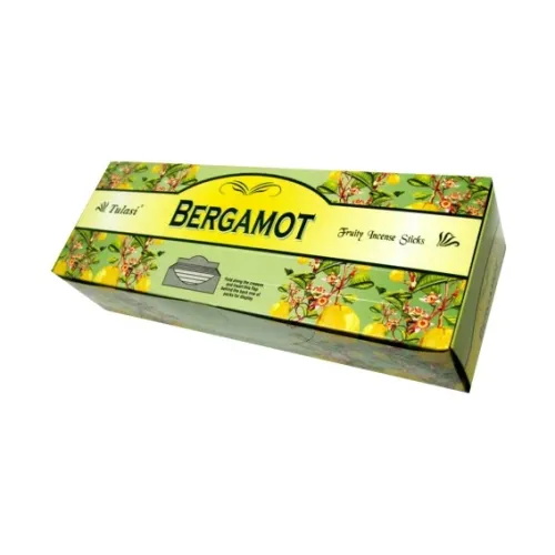 Благовония шестихгранники SARATHI Bergamot Classic range БЕРГАМОТ блок 6 штук