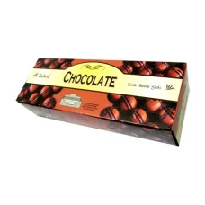 Благовония шестихгранники SARATHI Chocolate Classic range ШОКОЛАД блок 6 штук