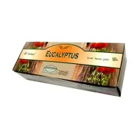 Благовония шестигранники SARATHI Eucalyptus Classic range ЭВКАЛИПТ блок 6 штук
