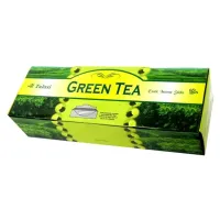 Благовония шестигранники SARATHI Green Tea Classic range ЗЕЛ.ЧАЙ блок 6 штук