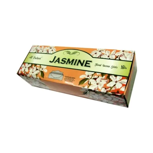 Благовония шестихгранники SARATHI Jasmine Classic range ЖАСМИН блок 6 штук