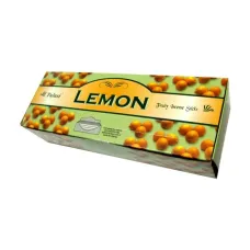 Благовония шестихгранники SARATHI Lemon Classic range ЛИМОН блок 6 штук