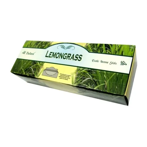 Благовония шестихгранники SARATHI Lemongrass Classic range ЛИМОННИК блок 6 штук