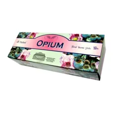 Благовония шестихгранники SARATHI Opium Classic range МАК блок 6 штук