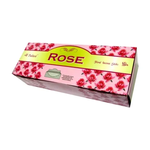 Благовония шестихгранники SARATHI Rose Classic range РОЗА блок 6 штук