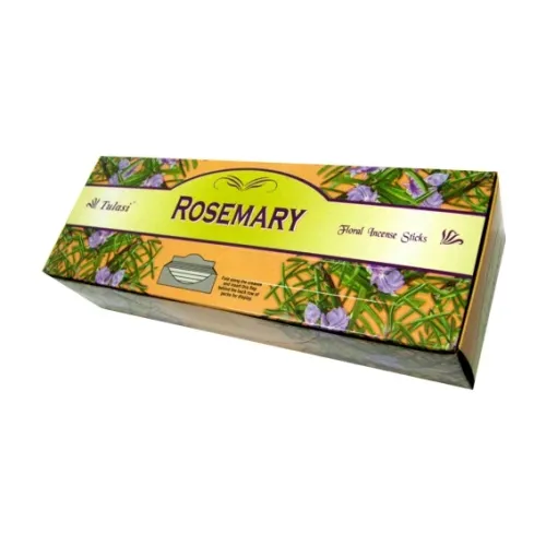Благовония шестихгранники SARATHI Rosemary Classic range РОЗМАРИН блок 6 штук