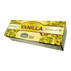Благовония шестихгранники SARATHI Vanilla Classic range ВАНИЛЬ блок 6 штук