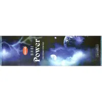 Благовония четырехгранники HEM Divine Power Божественная сила блок 25 штук