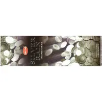 Благовония четырехгранники HEM Silver Rain СЕРЕБРЯНЫЙ ДОЖДЬ блок 25 штук