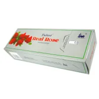 Благовония шестигранники SARATHI Real Rose НАСТОЯЩАЯ РОЗА блок 6 штук