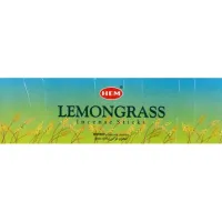 Благовония четырехгранники HEM Lemongrass Лимонник блок 25 штук