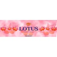 Благовония четырехгранники HEM Lotos ЛОТОС блок 25 штук